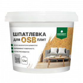 Шпатлевка для Плит Prosept 1,3кг 081-1 / Просепт