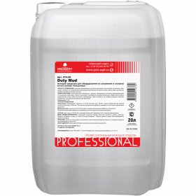 Средство Моющее Prosept Duty Mud 20л 274-20 / Просепт