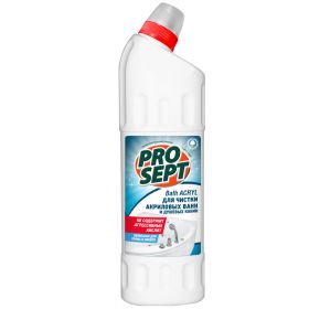 Средство для Чистки Акриловых Поверхностей и Душевых Кабин Prosept Bath Acryl 1л 189-1 / Просепт