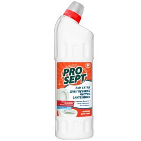 Средство для Генеральной Уборки Санитарных Комнат Prosept Bath Extra 1л 110-1 / Просепт