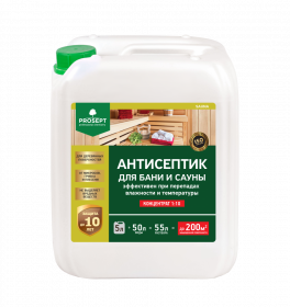 Антисептик Prosept Sauna 5л 004-5 / Просепт