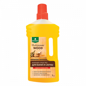 Средство Моющее Prosept Multipower Wood 1л 267-1 / Просепт