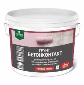 Грунт Prosept Бетонконтакт 3кг 051-3 / Просепт