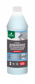 Грунт Влагоизолирующий Prosept Акваизол 1л 047-1 / Просепт