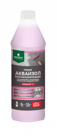 Грунт Влагоизолирующий Prosept Акваизол 1л 046-1 / Просепт