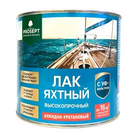 Лак Яхтный Prosept 2л 058-2 / Просепт