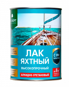 Лак Яхтный Prosept 900мл 058-09 / Просепт