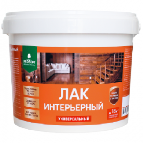 Лак Интерьерный Универсальный Prosept 2л 055-2 / Просепт