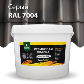 Краска Резиновая Prosept SuperRubber 12кг 072-12 / Просепт