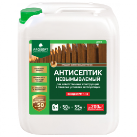 Антисептики для Древесины Prosept Ultra 5л 061-5 / Просепт