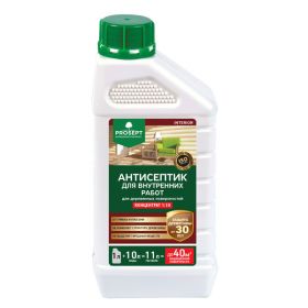 Антисептики для Древесины Prosept Ultra Interior 1л 003-1 / Просепт