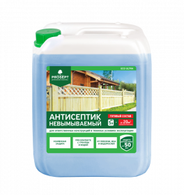 Антисептики для Древесины Prosept Ultra Eco Ultra 5л 017-5 / Просепт