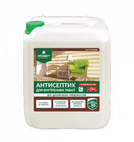 Антисептики для Древесины Prosept Eco Interior 5л 014-5 / Просепт