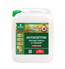 Антисептики для Древесины Prosept Антиплесень 5л 025-5 / Просепт