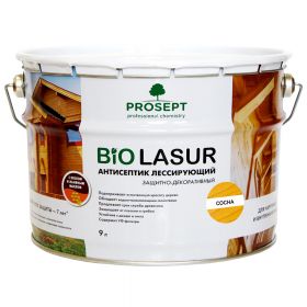 Антисептик Лессирующий Prosept BiO Lasur 9л 033-9 / Просепт