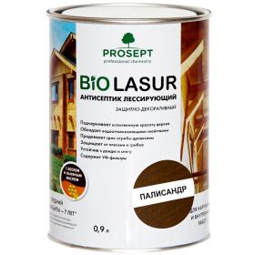 Антисептик Лессирующий Prosept BiO Lasur 0,9л 039-09 / Просепт