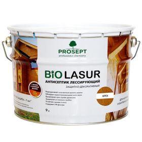 Антисептик Лессирующий Prosept BiO Lasur 9л 037-9 / Просепт