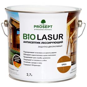Антисептик Лессирующий Prosept BiO Lasur 2,7л 037-2 / Просепт