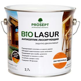 Антисептик Лессирующий Prosept BiO Lasur 2,7л 034-2 / Просепт