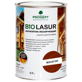 Антисептик Лессирующий Prosept BiO Lasur 0,9л 038-09 / Просепт