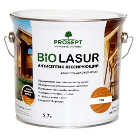 Антисептик Лессирующий Prosept BiO Lasur 2,7л 040-2 / Просепт