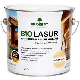 Антисептик Лессирующий Prosept BiO Lasur 2,7л 031-2 / Просепт