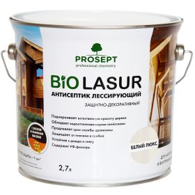 Антисептик Лессирующий Prosept BiO Lasur 2,7л 032-2 / Просепт