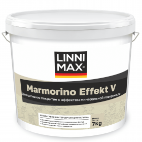 Декоративный Материал Linnimax Marmorino Effekt V 14кг Зерно 0,5мм / Линнимакс Марморино Эффект V
