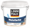 Краска для Дерева Linnimax Holzfarbe 2,35л Шелковисто-Матовая База 3 / Линнимакс Хольцфарбе