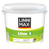 Краска Интерьерная Linnimax Litex 1 9л Глубокоматовая База 1 / Линнимакс Литекс 1