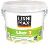 Краска Интерьерная Linnimax Litex 7 2,35л Шелковисто-Матовая База 3 / Линнимакс Литекс 7