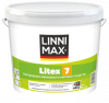 Краска Интерьерная Linnimax Litex 7 9л Шелковисто-Матовая База 1  / Линнимакс Литекс 7