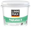 Краска Интерьерная Linnimax TopLatex 2 10л Глубокоматовая / Линнимакс ТопЛатекс 2