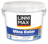 Краска Интерьерная Linnimax Ultra Color 2,35л Белая, Матовая База 3 / Линнимакс Ультра Колор