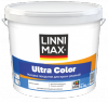Краска Интерьерная Linnimax Ultra Color 8,46л Белая, Матовая База 3 / Линнимакс Ультра Колор