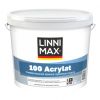 Краска Фасадная Linnimax 100 Acrylat 10л Белая, Универсальная База 1  / Линнимакс 100 Акрилат