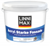 Краска Фасадная Linnimax Acryl Starke Fassade 9л Белая, Акриловая / Линнимакс Акрил Штарке Фассаде