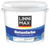 Краска Фасадная Linnimax Betonfarbe 9,4л Белая, Бетон-Защитная База 3 / Линнимакс Бетонфарбе