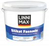 Краска Фасадная Linnimax Silikat Fassade 9.4л Усилена Силикатными Наполнителями / Линнимакс Силикат Фассаде