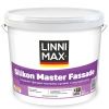 Краска Фасадная Linnimax Silikon Master Fassade 9л / Линнимакс Силикон Мастер Фассаде