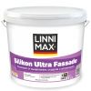 Краска Фасадная Linnimax Silikon Ultra Fassade 9л База 1 / Линнимакс Силикон Ультра Фассаде