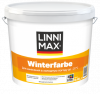 Краска Фасадная Linnimax Winterfarbe 8,46л База 3 / Линнимакс Винтерфарбе