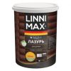 Лазурь для Дерева Linnimax Аква Лазурь 0.9л Сосна для Внутренних и Наружных Работ / Линнимакс