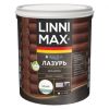 Лазурь для Дерева Linnimax Аква Лазурь 2.5л Белый для Внутренних и Наружных Работ / Линнимакс