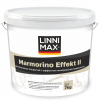 Штукатурка Декоративная Linnimax Marmorino Effekt II 7кг Зерно 0,2мм / Линнимакс Марморино Эффект II