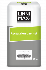 Штукатурка Мелкозернистая Известковая Linnimax Restaurierspachtel 25кг для Внутренних и Наружных Работ / Линнимакс