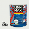Эмаль Быстросохнущая по Ржавчине Linnimax Эмаль 0.75л Белый RAL 9003 для Внутренних и Наружных Работ / Линнимакс