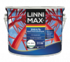 Эмаль Быстросохнущая по Ржавчине Linnimax Эмаль 2.5л Белый RAL 9003 для Внутренних и Наружных Работ / Линнимакс