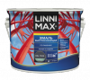 Эмаль Быстросохнущая по Ржавчине Linnimax Эмаль 2.5л Серый Графит RAL 7024 для Внутренних и Наружных Работ / Линнимакс