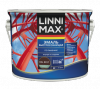 Эмаль Быстросохнущая по Ржавчине Linnimax Эмаль 2.5л Шоколадный RAL 8017 для Внутренних и Наружных Работ / Линнимакс